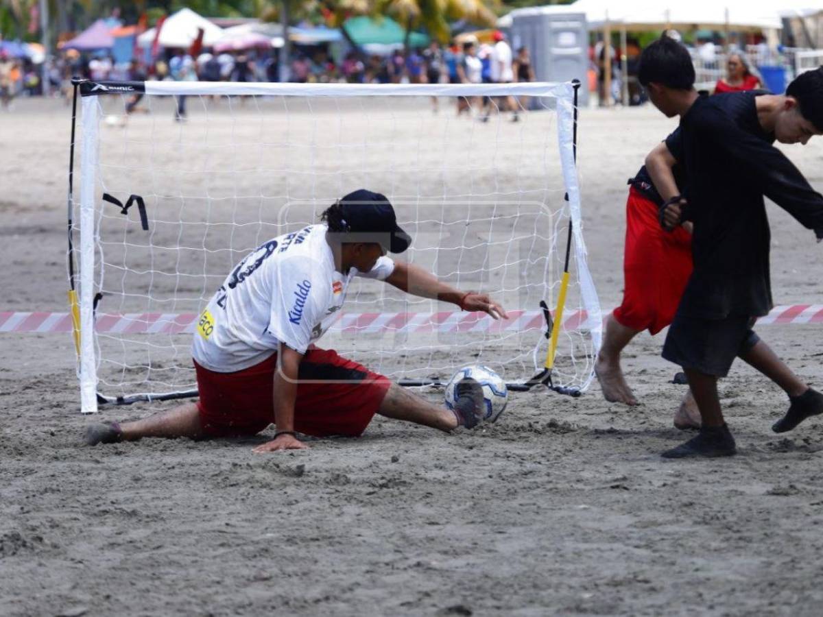 Turismo y diversión: Playas de Puerto Cortés se llenan de vida en Semana Santa