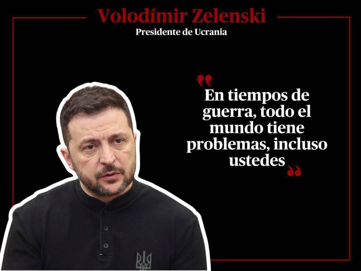 Las frases que se dijeron Zelenski y Trump en un tenso cara a cara en la Casa Blanca