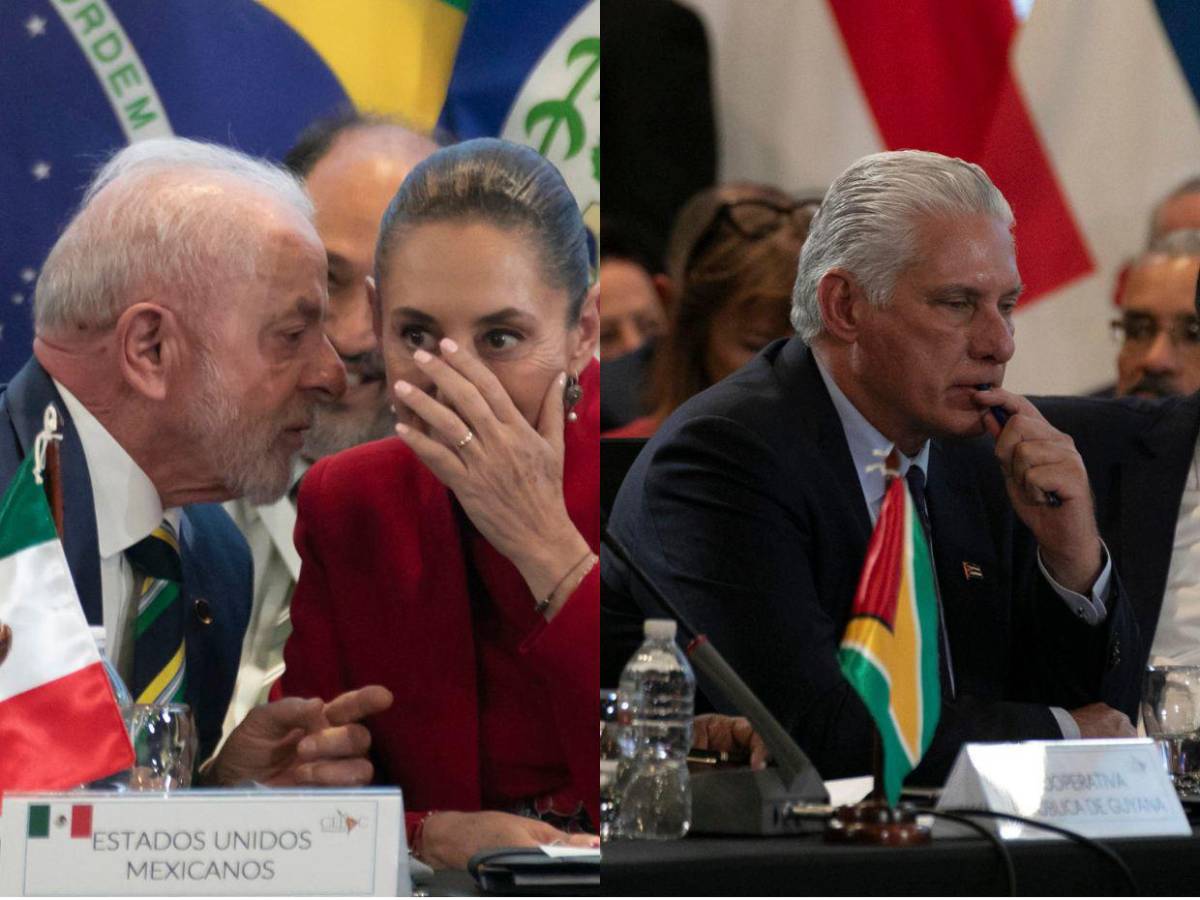 Entre secreteo y aburrimiento: los momentos y gestos incómodos en la Cumbre de la Celac