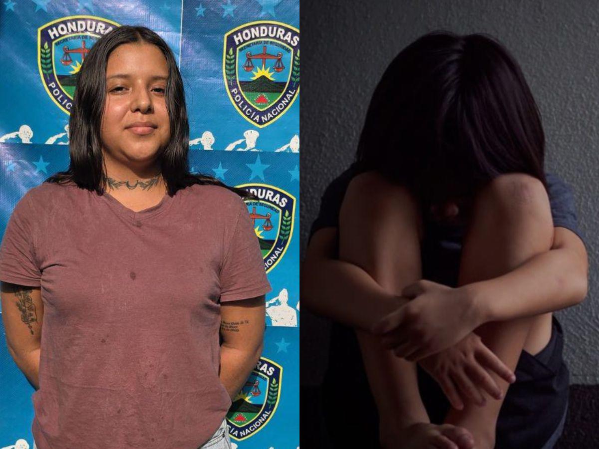 Leslie Córdova habría secuestrado a niña de 4 años: pedía L400,000 por el rescate Leslie Córdova habría secuestrado a niña de 4 años: pedía L400,000 por el rescate