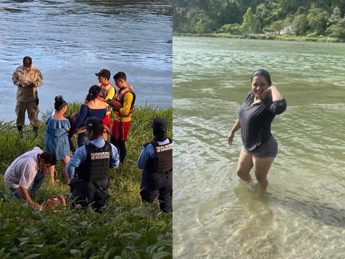 Hallan el cuerpo de Cinthia Ramos tras horas de búsqueda: se ahogó al intentar salvar a tres niños