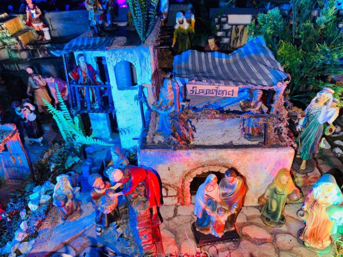 31 años de tradición: Nacimiento inspirado en El Buen Pastor abre sus puertas