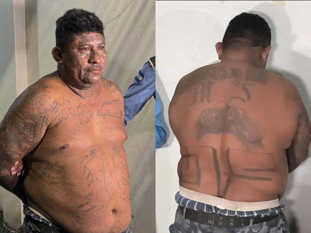 Con más de L750 mil en droga, cae alias “El Matata”, señalado como segundo líder de la MS-13