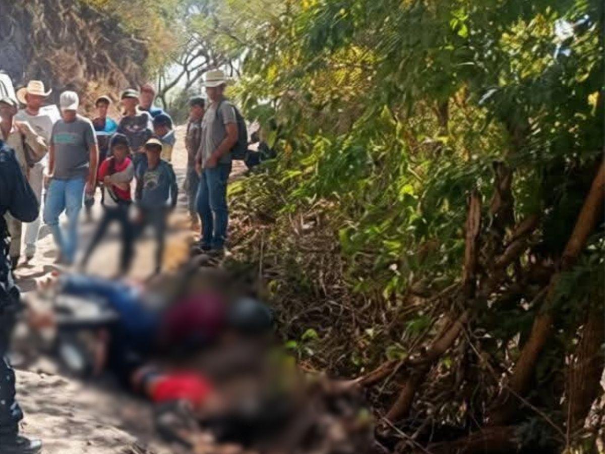 Francis y Milton: rostros de los dos jovencitos acribillados cuando iban en una moto en Lempira