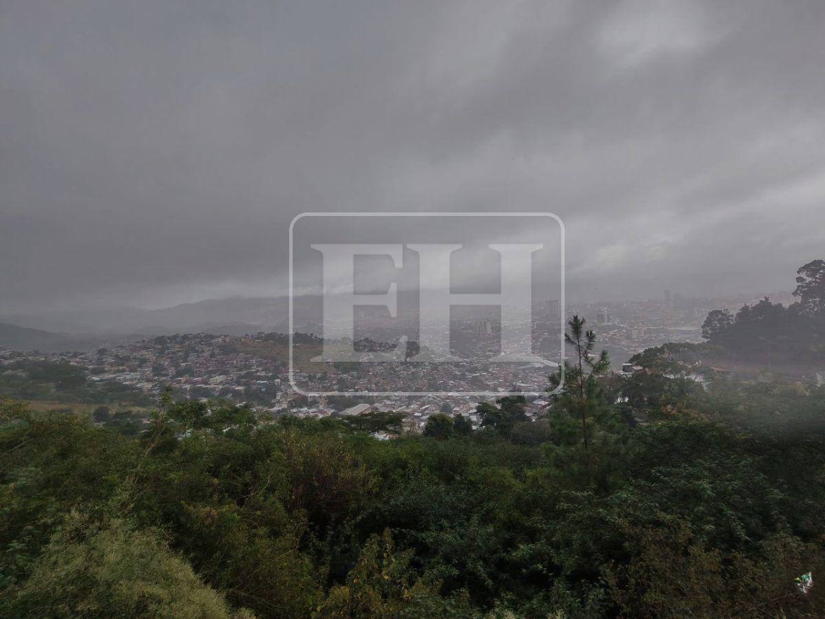Nublado y con leves brisas amanece la capital este martes 20 de enero