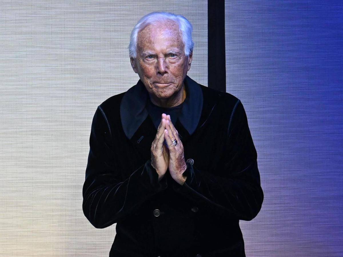 ¿De qué murió el diseñador de moda Giorgio Armani? Esto se sabe