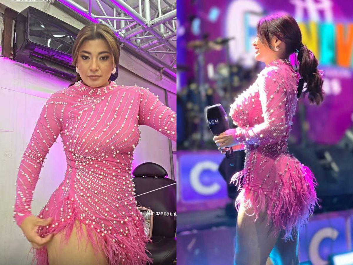 La gente se ataca: Alejandra Rubio y Milagro Flores lucen idéntico vestido en carnaval