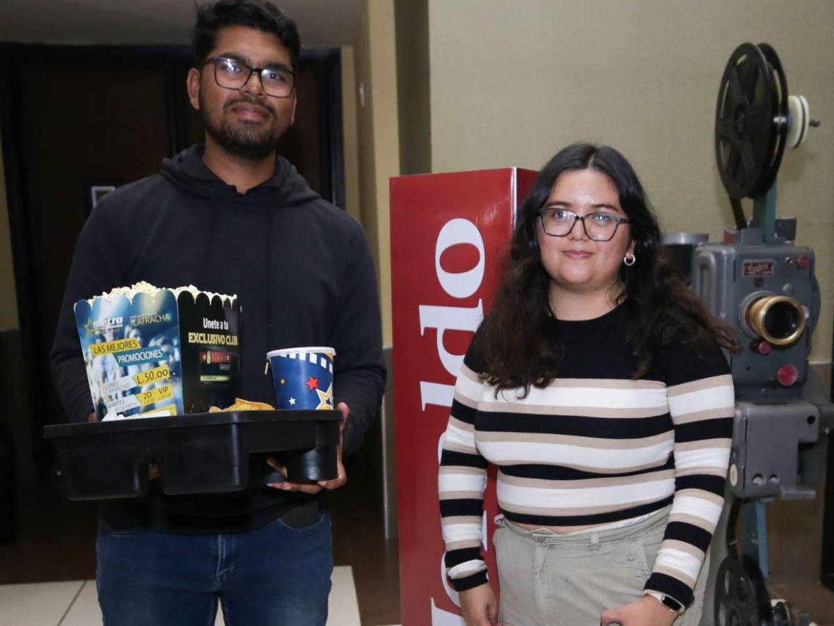 Elenco de “La confesión” asiste a la premier de la película en Honduras