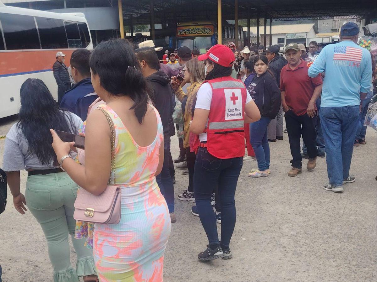 Perdió sus piernas: así fue el fatal accidente en Intibucá donde murió señora de 71 años