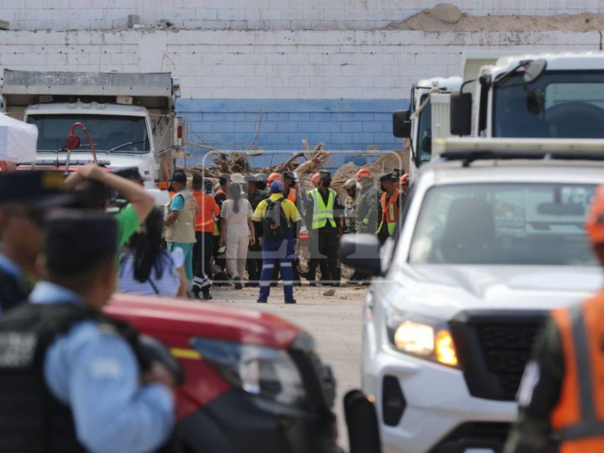 Fue bombero y socorrista de la Cruz Roja: Félix Núñez, segunda víctima del derrumbe en bodega
