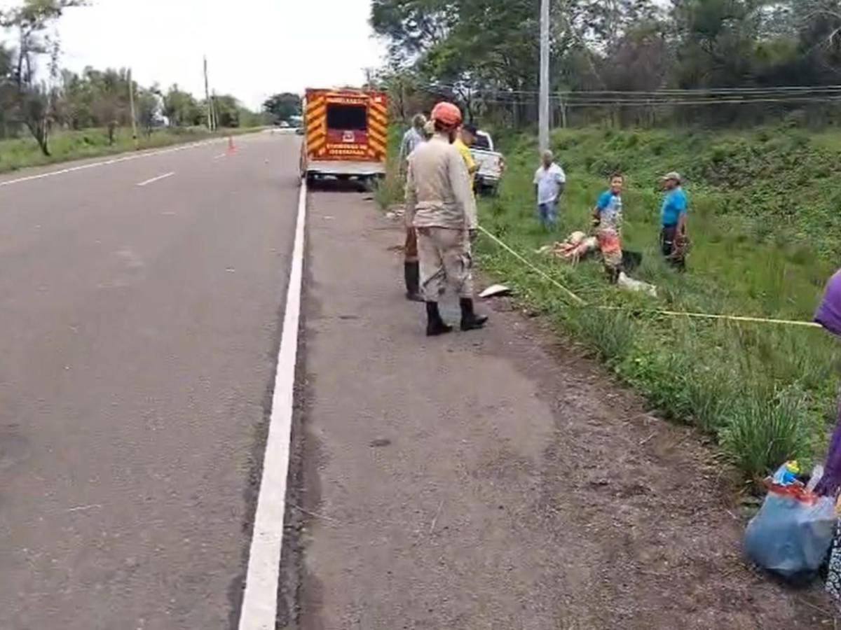 ¿Por qué no esperó a que yo regresara?: Lamentan muerte de Carmen, víctima de tragedia en Olancho ¿Por qué no esperó a que yo regresara?: Lamentan muerte de Carmen, víctima de tragedia en Olancho