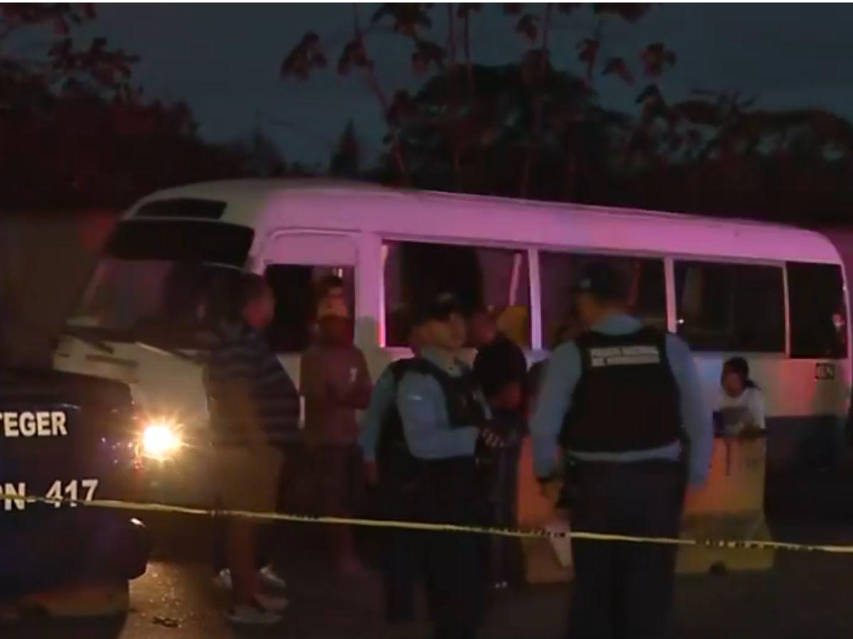 Peleaban por un pasajero: así le quitó la vida un taxista a su compañero en San Pedro Sula