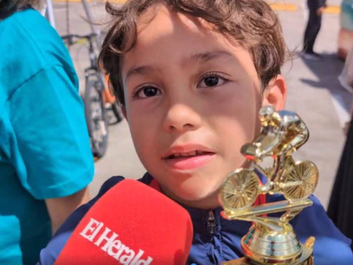 Campeones de la Vuelta Infantil 2025 expresan emoción, tras haber ganado: Fue muy cool