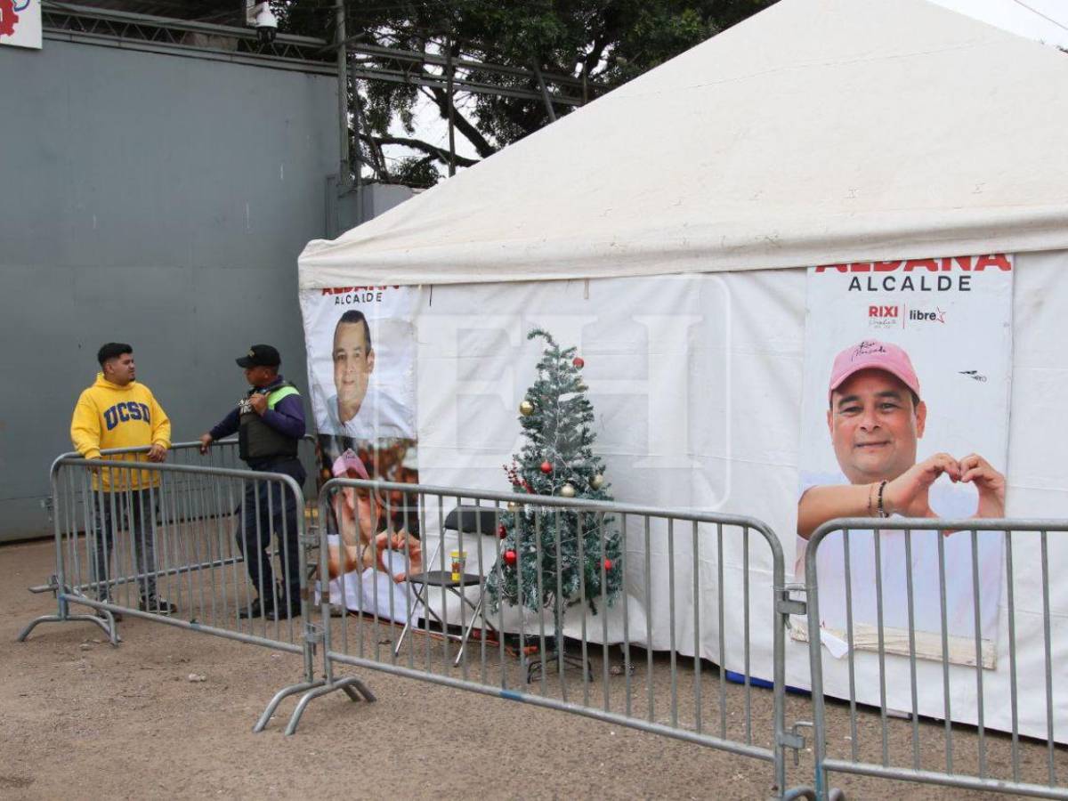 Bajo resguardo y en total tranquilidad los alrededores del Infop tras disturbios