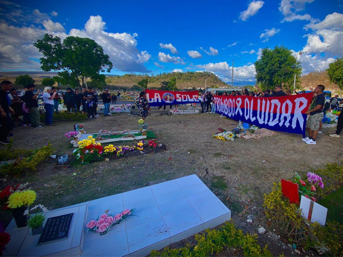 María López fue asesinada tras llegar de ver un partido del Olimpia en la capital