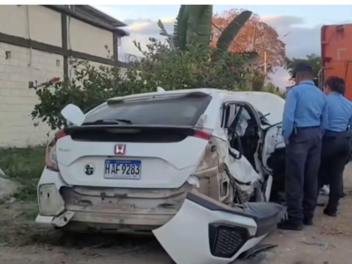 Yahaira Maoly Sierra, joven que murió en fatal accidente de tránsito en El Paraíso