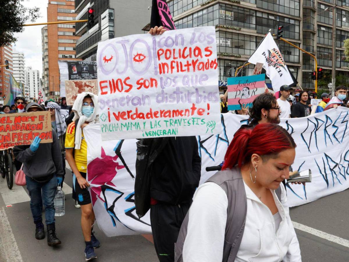 Paro nacional en contra de la Espriella en Colombia: exigen derechos laborales, educación y subsidios eléctricos
