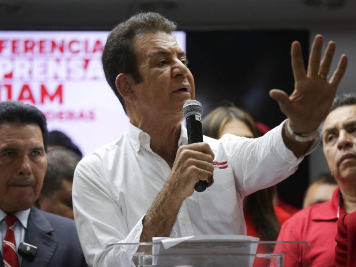 “Nadie votó por Libre, lo que sí demostró el Partido Libre es que la odian”, Nasralla sobre Rixi Moncada