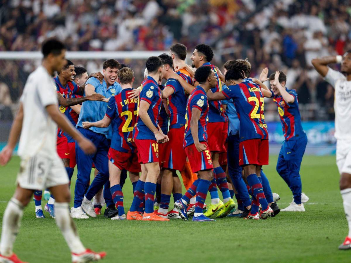 La euforia del Barcelona con inesperado jugador y la tristeza en el Real Madrid