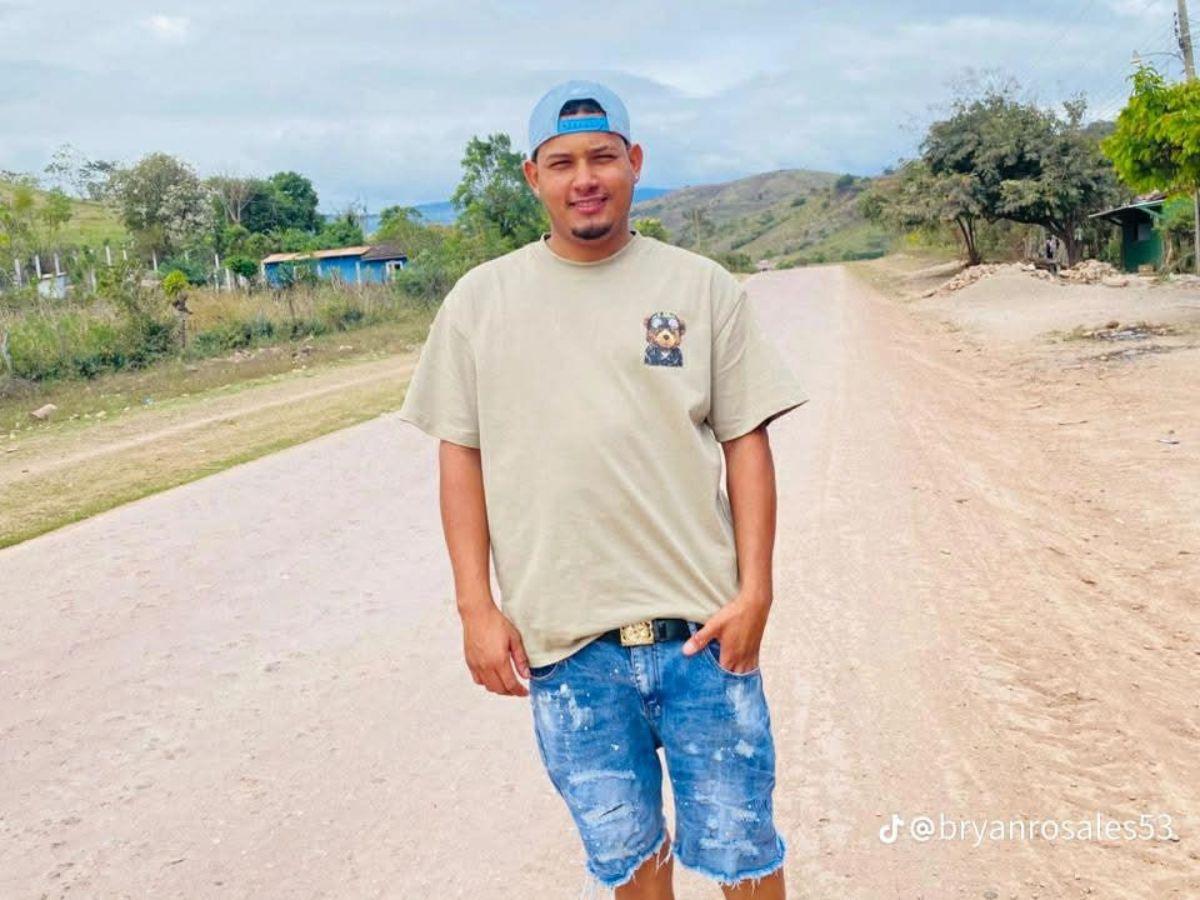 Brayan Rosales iba a visitar a sus padres y murió atropellado en Choloma