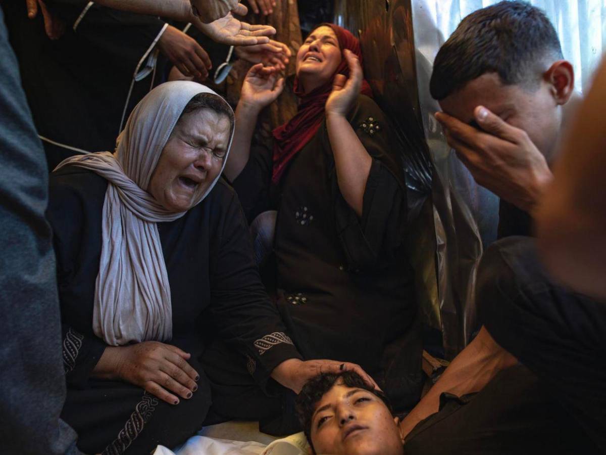 Muertos, heridos y edificios destruidos: fotos del caos en Beirut tras ataque de Israel
