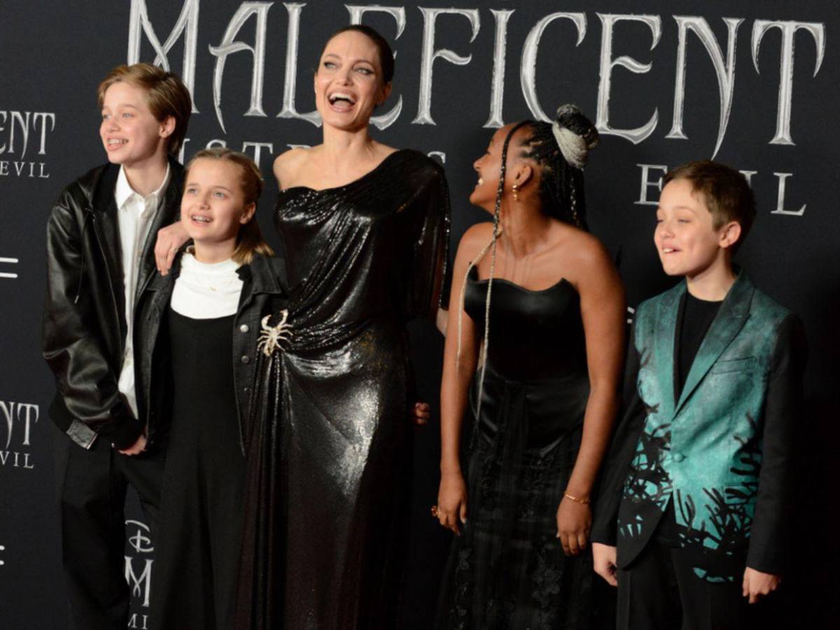 Angelina Jolie cumple su promesa: abandona Los Ángeles ahora que sus hijos son mayores de edad