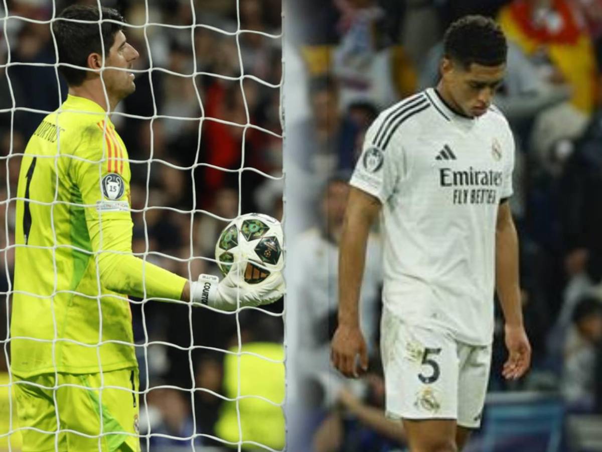 Las tristes imágenes de los jugadores del Real Madrid por eliminación de Champions Las tristes imágenes de los jugadores del Real Madrid por eliminación de Champions