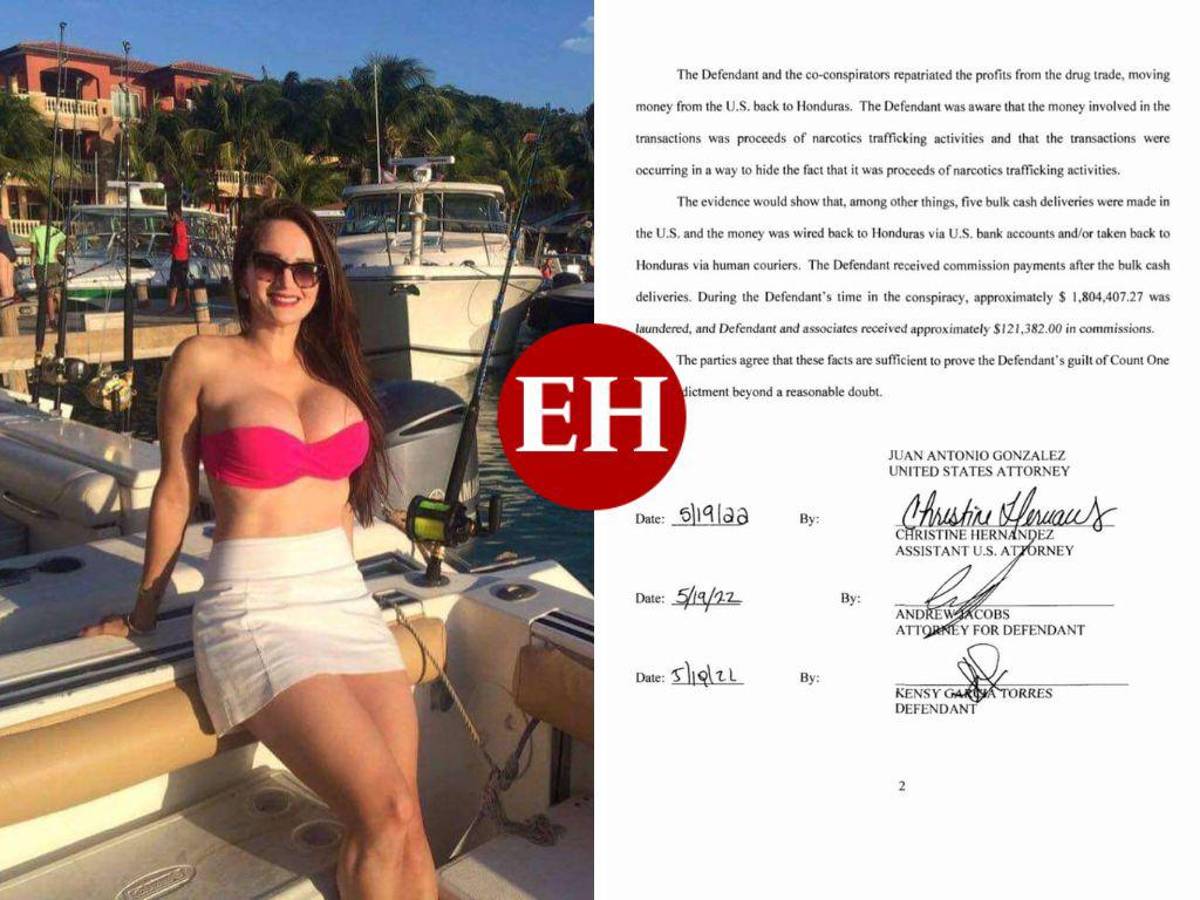 “La muñeca de la mafia” se declara culpable de lavado de dinero en Estados Unidos