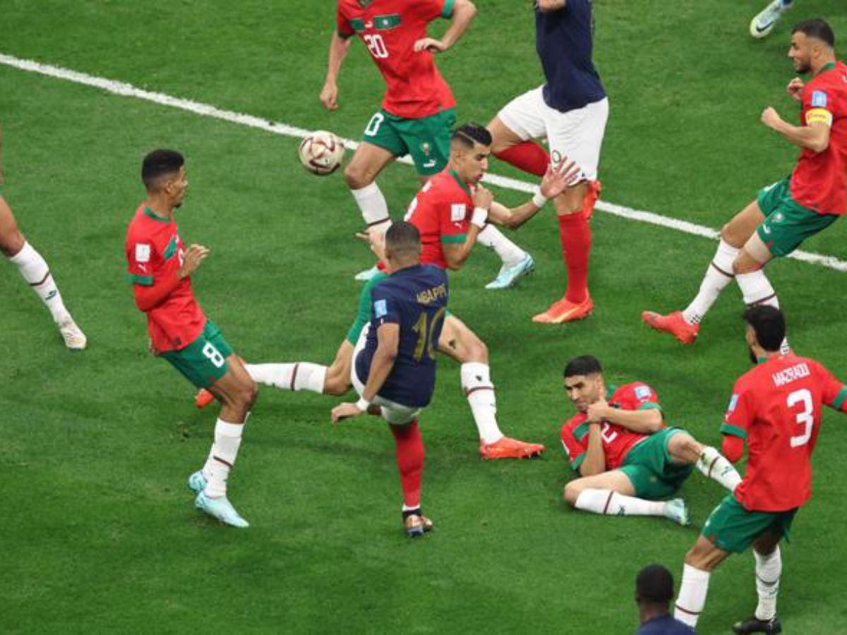 Marruecos presenta recurso ante la FIFA contra el arbitraje de la semifinal