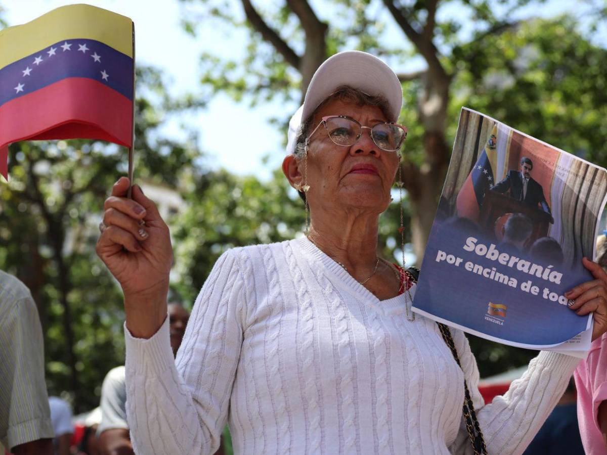 El chavismo se moviliza en comunidades para respaldar a Maduro ante amenazas de EE UU