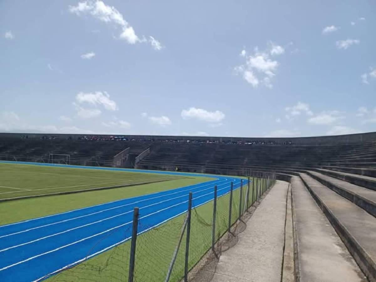 Así es el estadio Roberto Suazo Córdoba de La Paz, recinto que usará Génesis-Policía Nacional
