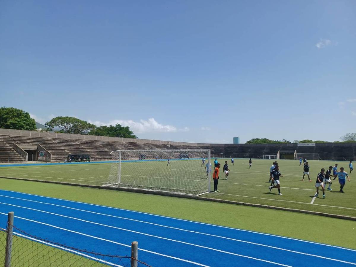 Así es el estadio Roberto Suazo Córdoba de La Paz, recinto que usará Génesis-Policía Nacional