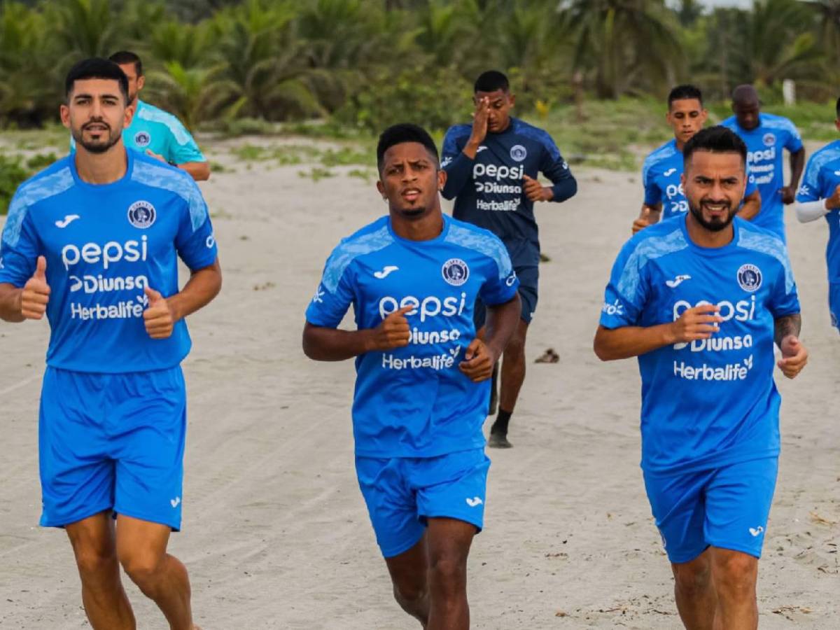 Con sorpresas y nuevos fichajes presentes: Así marcha la intensa pretemporada de Motagua en Tela