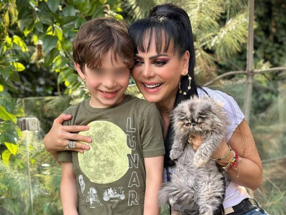 ¿Maribel Guardia busca alejar a su nieto de Imelda Garza Tuñón?