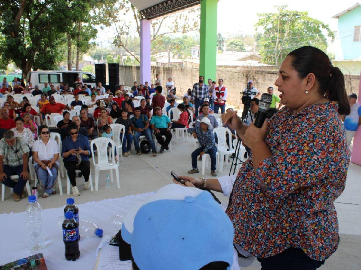 Pobladores de Quimistán, Santa Bárbara, rechazan represa El Tablón