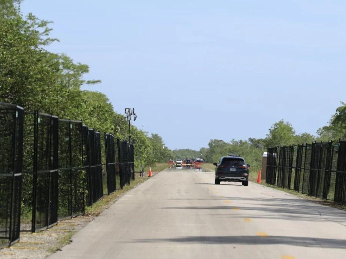 Turista mexicano con visa es detenido en Florida y enviado a Alligator Alcatraz