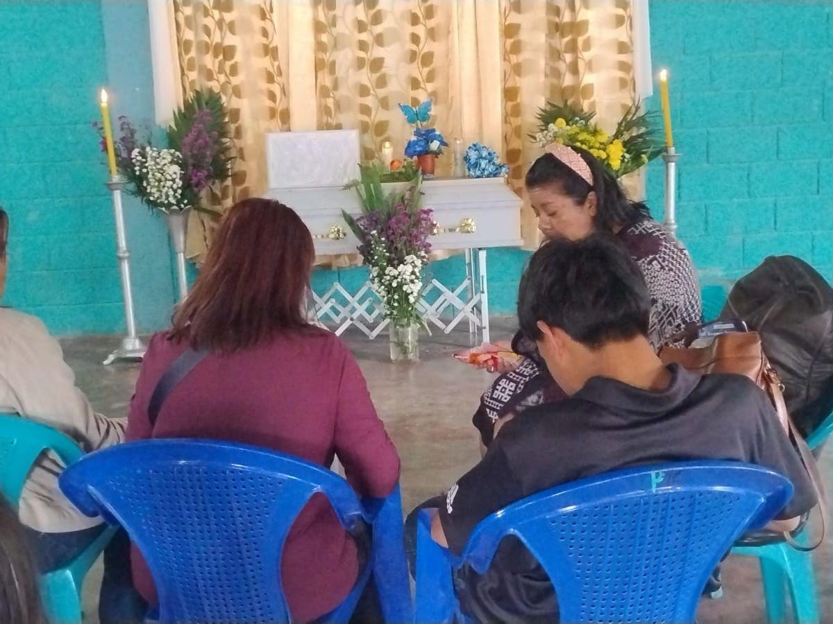 Velorio de Jhonny Neptaly: su madre relata cómo raptaron a su hijo para asesinarlo