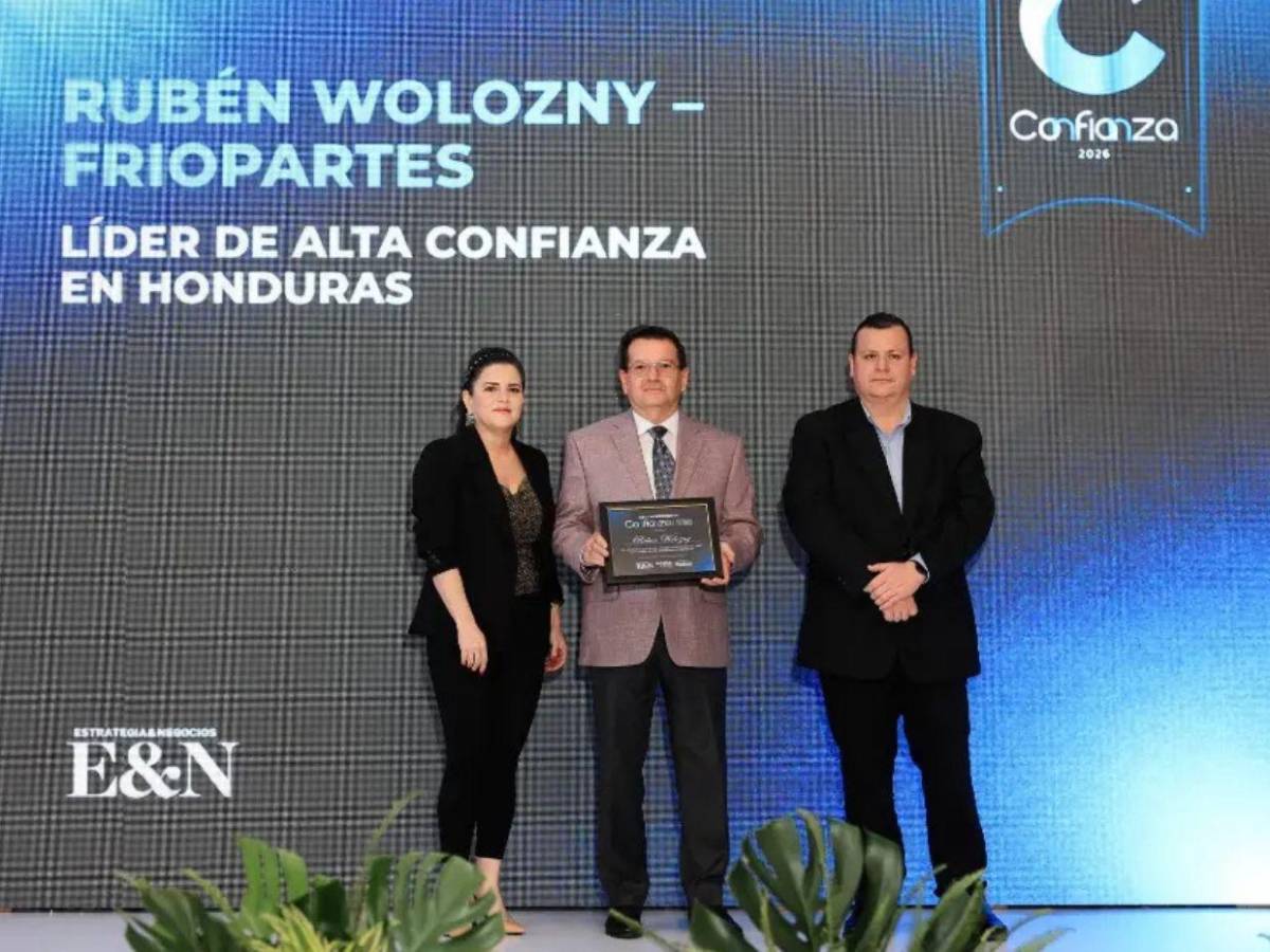 Estos son los 14 líderes empresariales que destacan por su Alta Confianza en Honduras