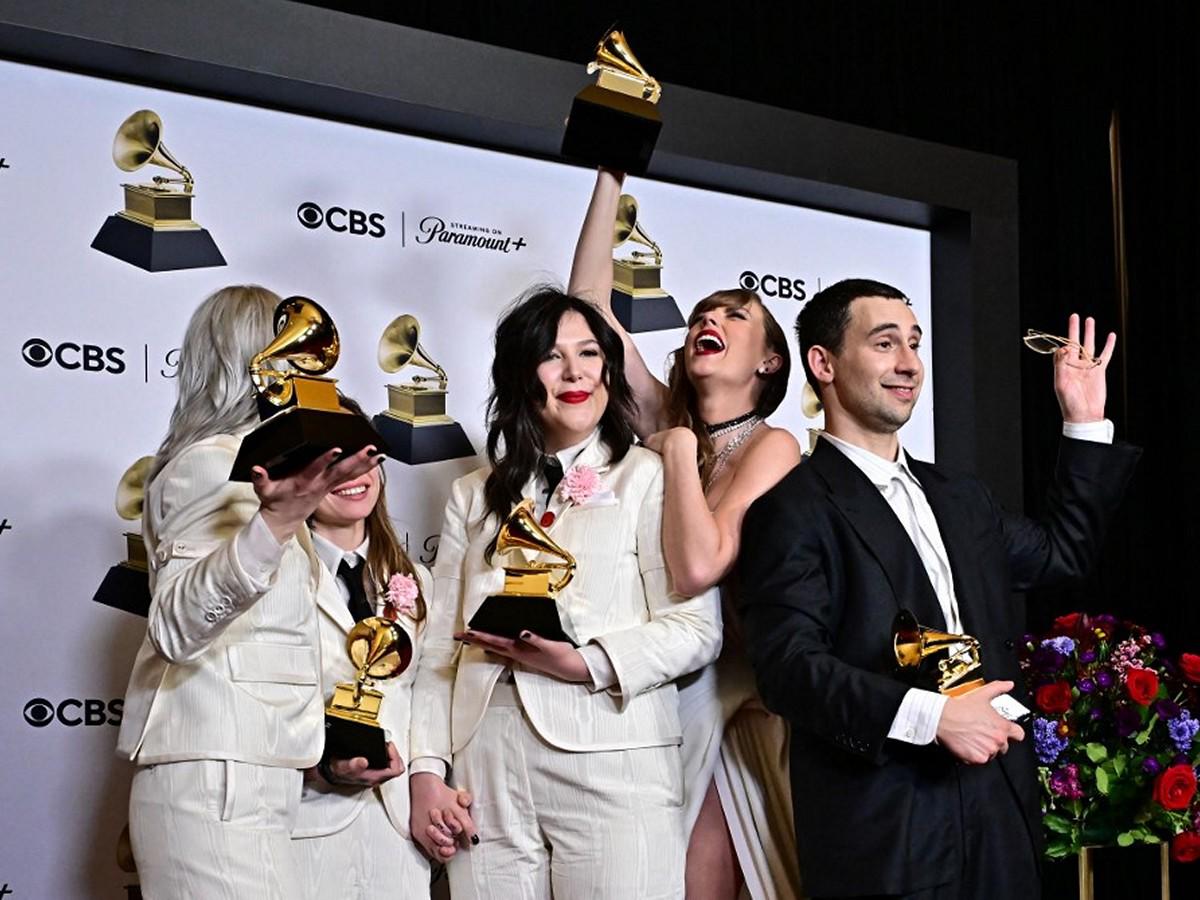 Ganadores en las principales categorías de los Grammy