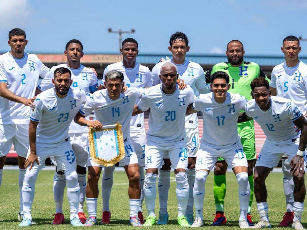 Rivales y cómo puede quedar el grupo de Honduras en la última ronda de la eliminatoria
