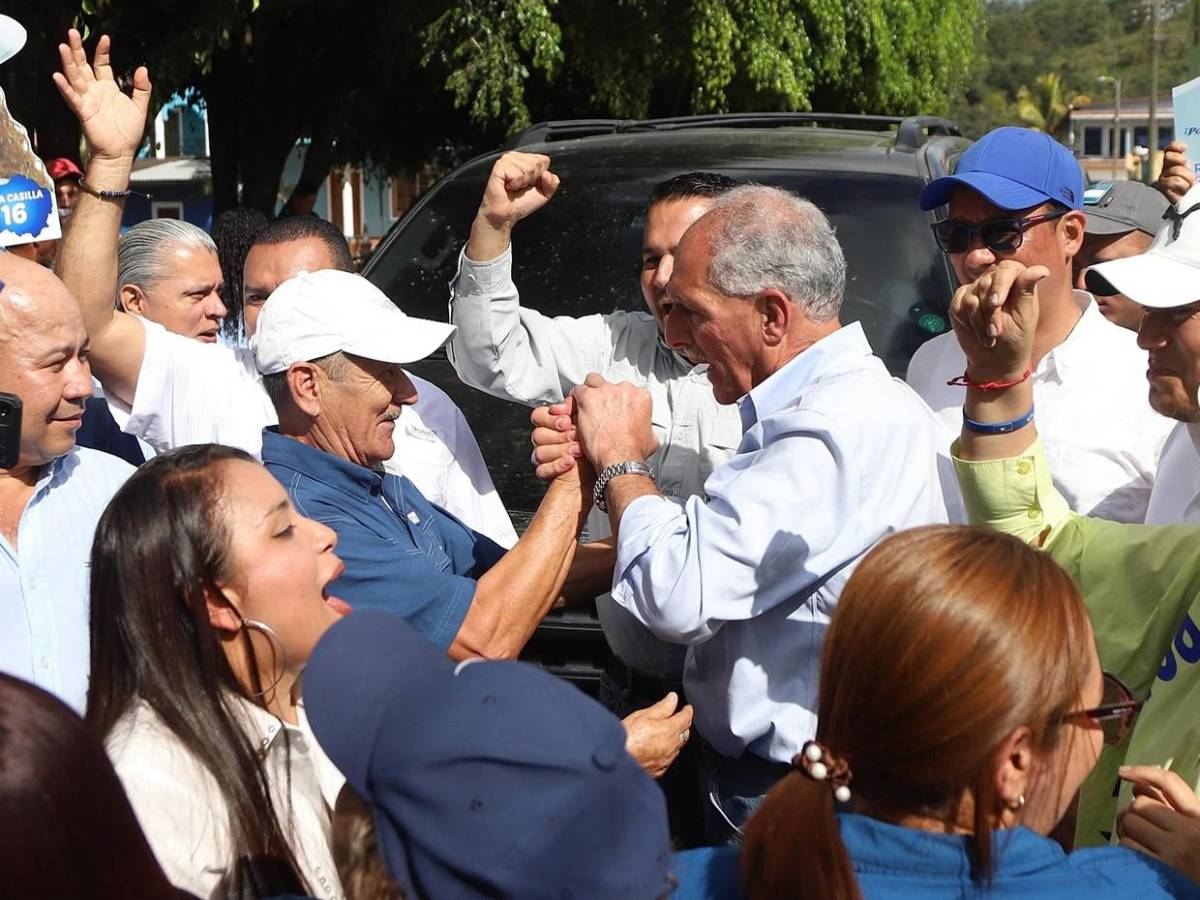 Nasry Asfura cierra campaña con un resumen de “La ruta de la victoria”