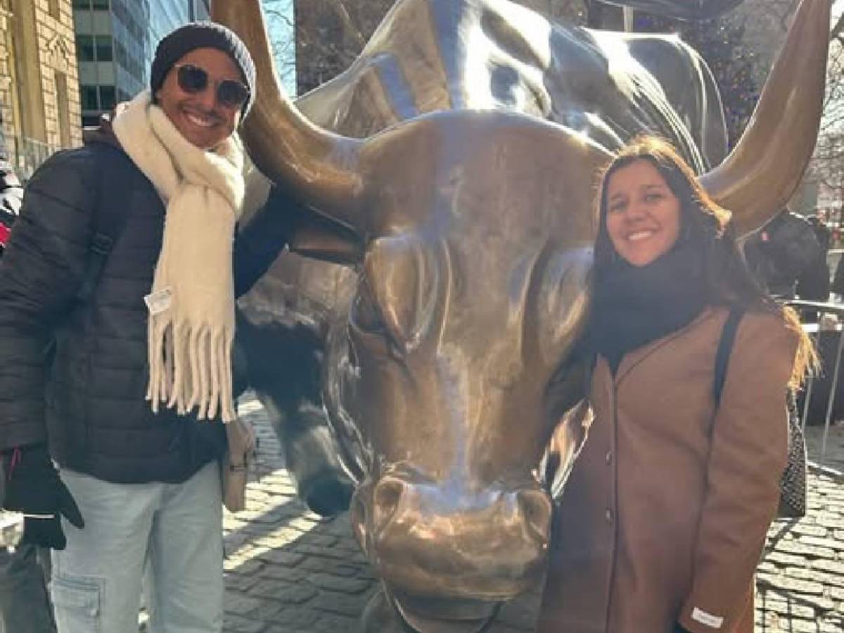 Así es la bella novia del nuevo jugador de Motagua, Diego Ledesma