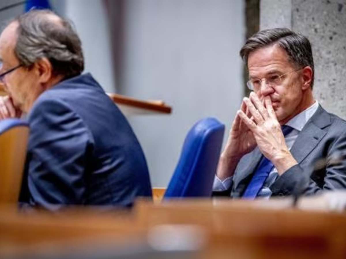 El primer ministro holandés, Mark Rutte.