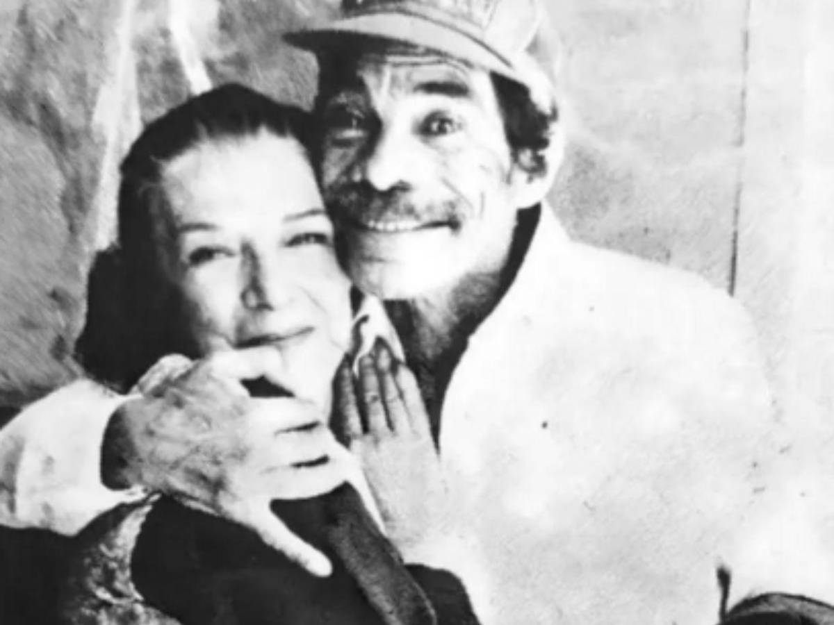 La amistad de Angelines Fernández y Ramón Valdés que perduró hasta la muerte