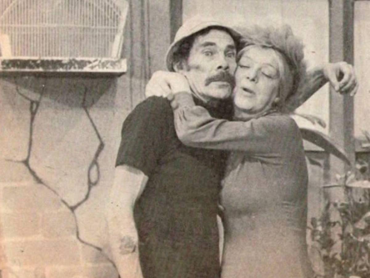 La amistad de Angelines Fernández y Ramón Valdés que perduró hasta la muerte