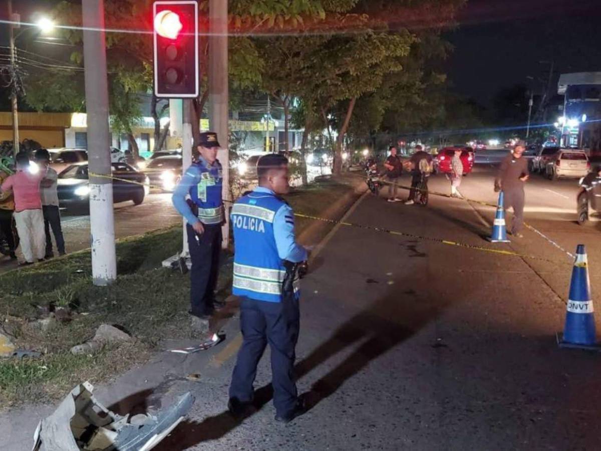 Daniel Granados, motociclista fallecido en Choloma, tenía dos días con su moto nueva