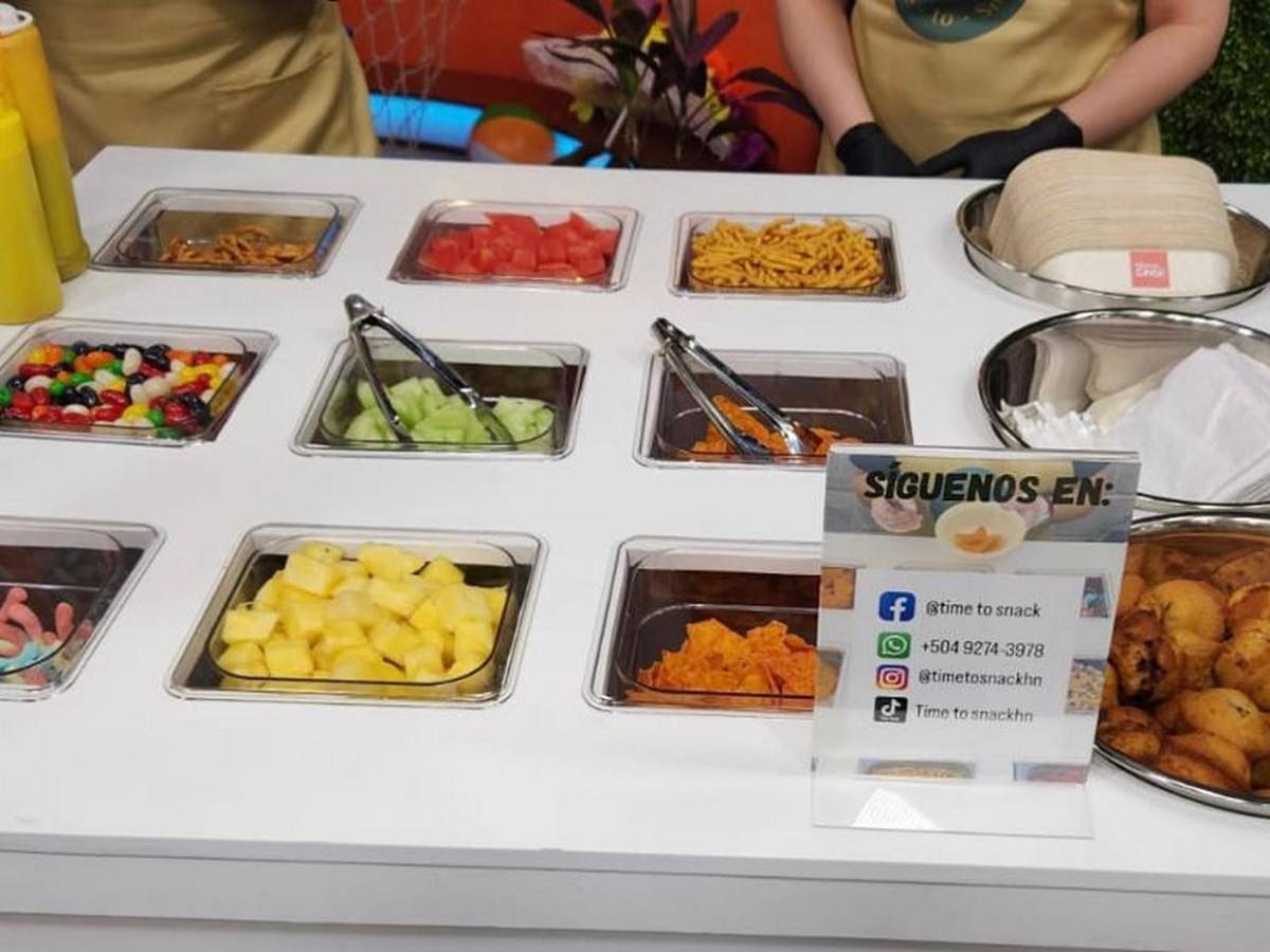 Time to Snack, el proyecto que pasó de la fiesta al emprendimiento