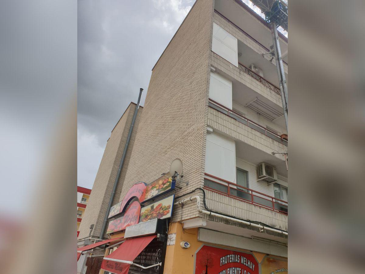 Rehabilitaciones Gabo, el negocio de tres hondureños con el que transforman fachadas de edificios en Madrid, España