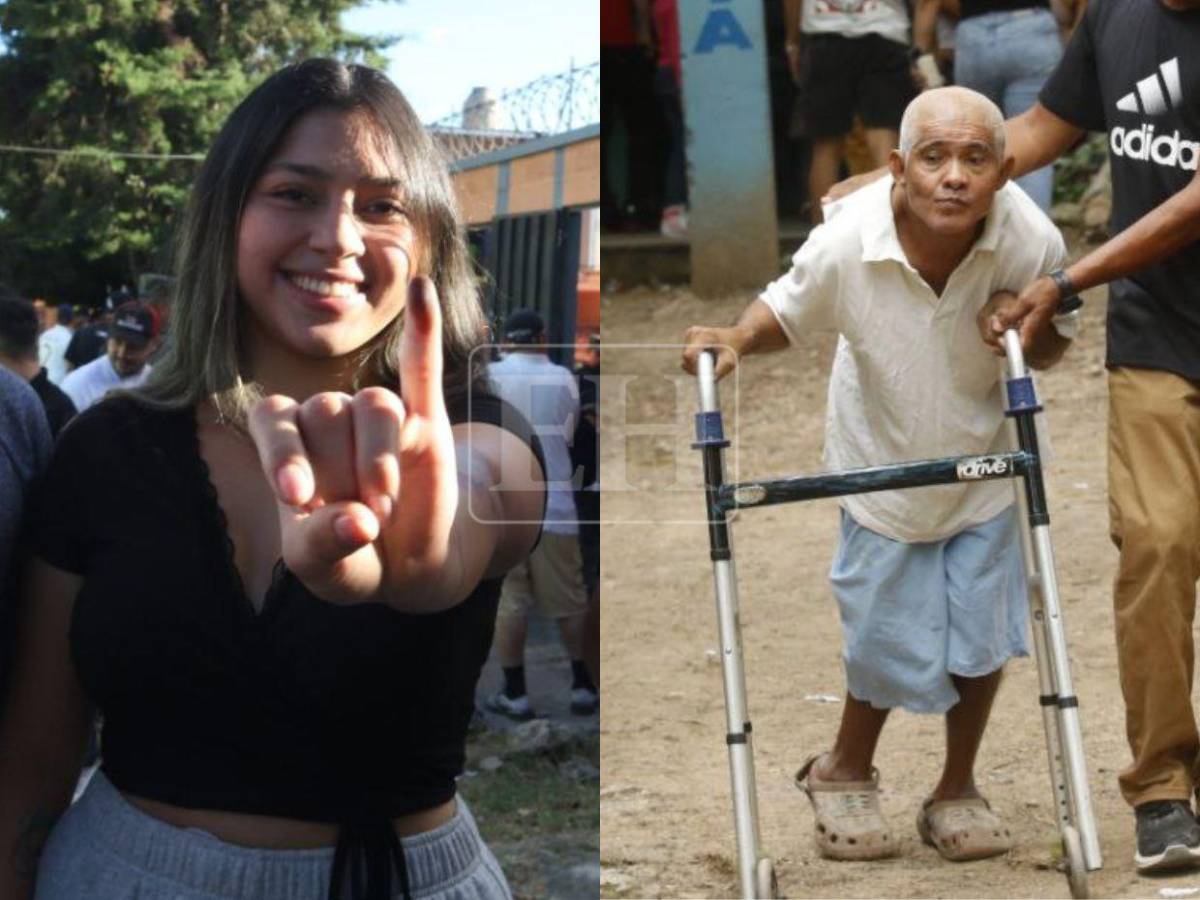 No hay límites cuando se trata de la democracia: jóvenes y adultos mayores acudieron a las urnas