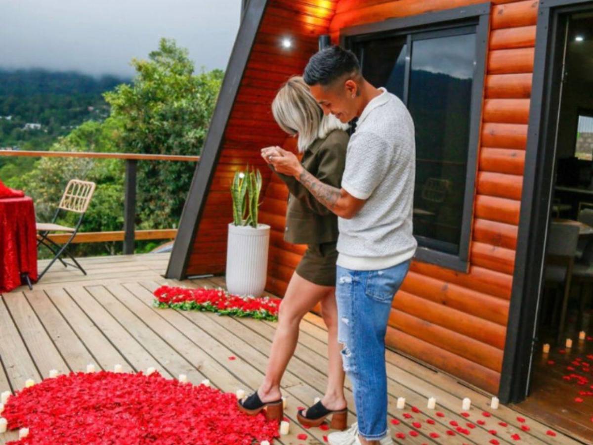 Conmovedor: así recuerda Andy Nájar cuando le pidió matrimonio a su esposa